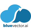 Blue Vector logo