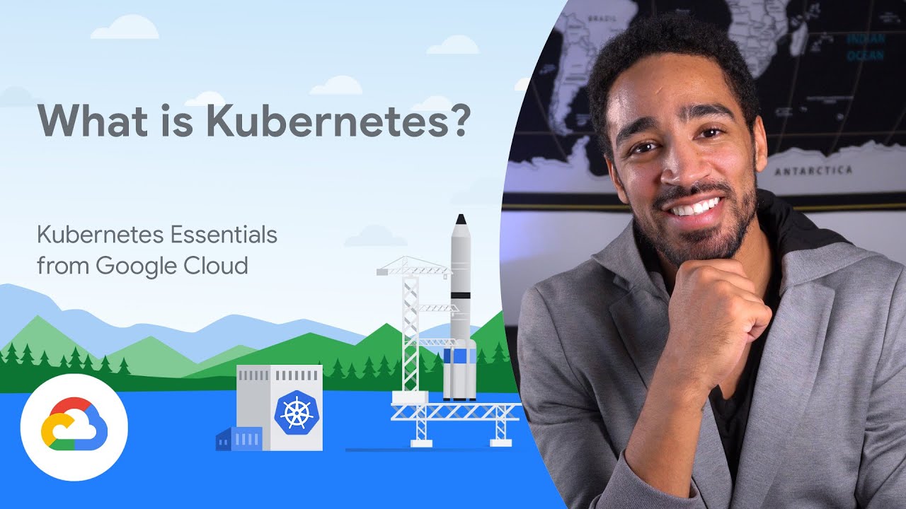 Video titled "What is Kubernetes"