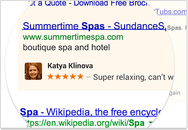 Shared endorsement example image 3