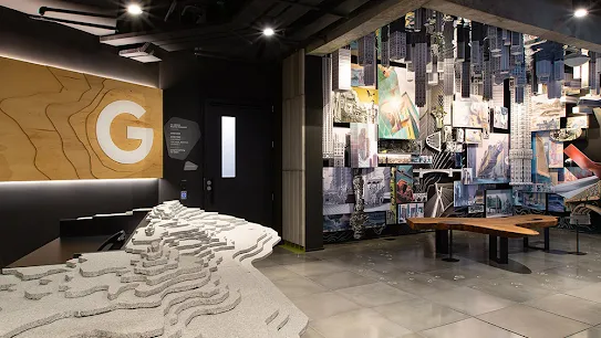 Google São Paulo - Edifício Pátio Victor Malzoni 