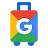 The Travel logo, a multicolored suitcase icon with a white "G" on top.