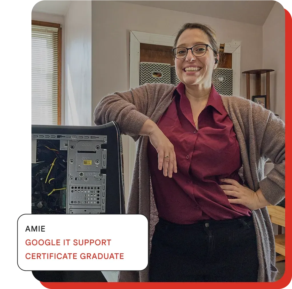 Amie - Google IT Support 