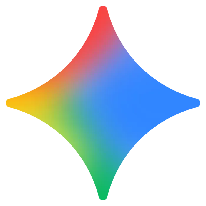The logo for Google Gemini