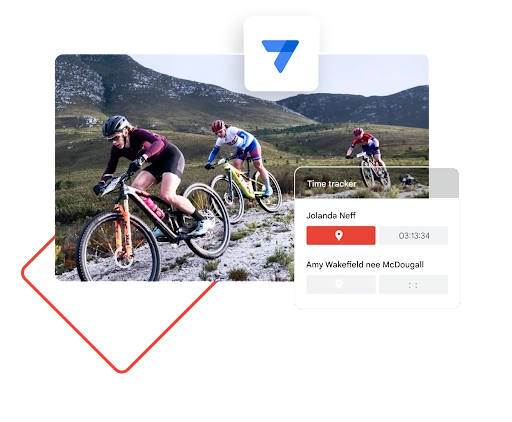 Time tracker app image
