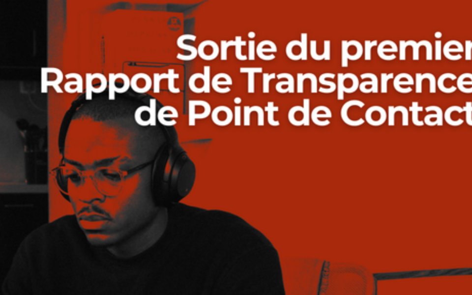 Point de Contact Publishes 2025 Transparency Report
