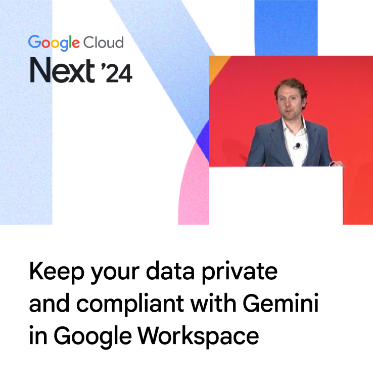 Thumbnail of opening slide of presentation from Next 2024.