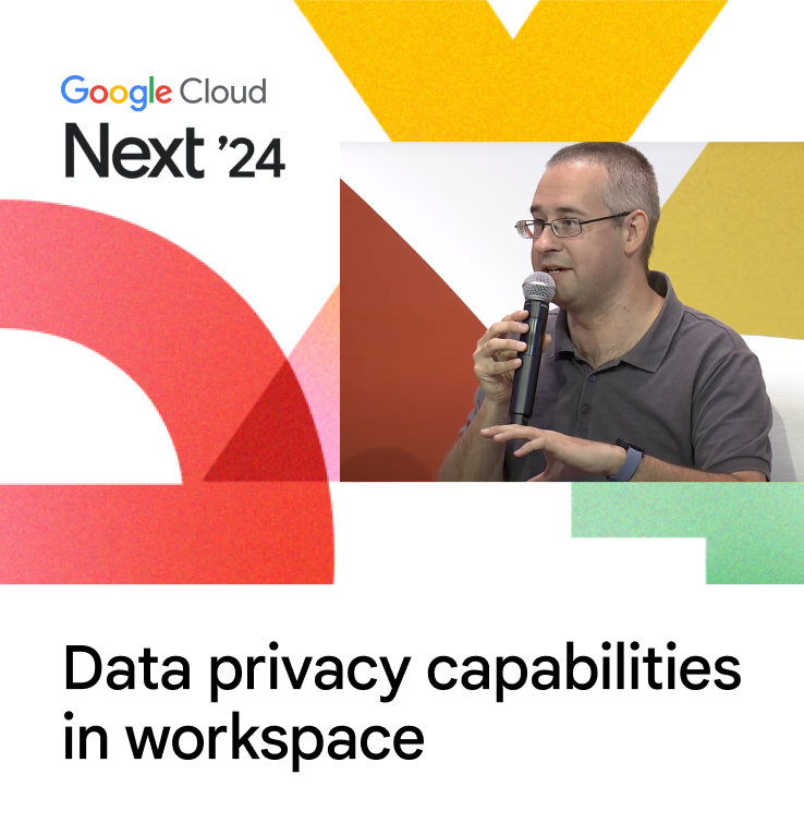 Thumbnail of opening slide of presentation from Next 2024. 