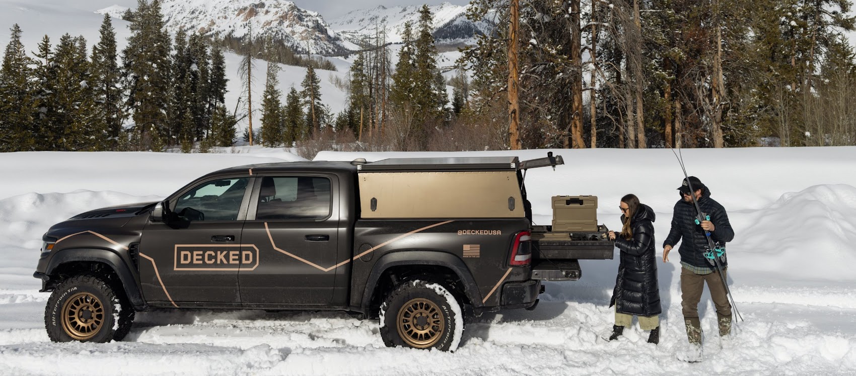 Image of DECKED, a small business in Ketchum, Idaho