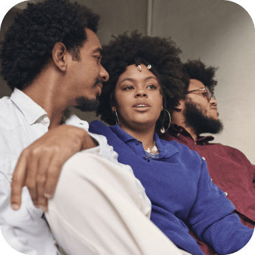 Image of a group of friends