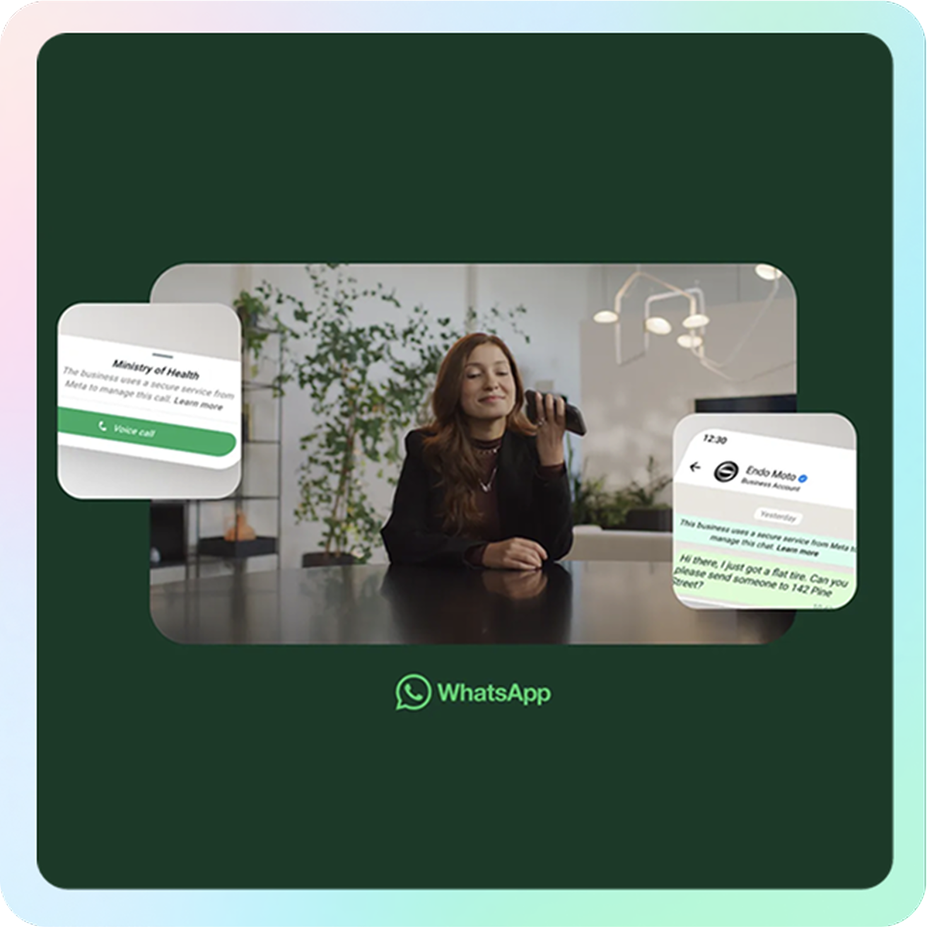 WhatsApp Business Calling API