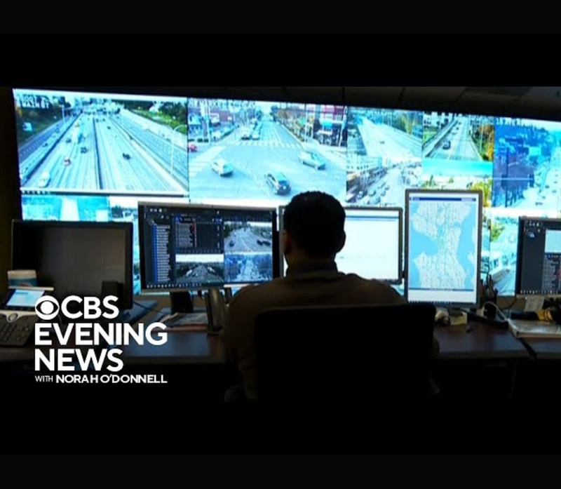 CBS newsroom